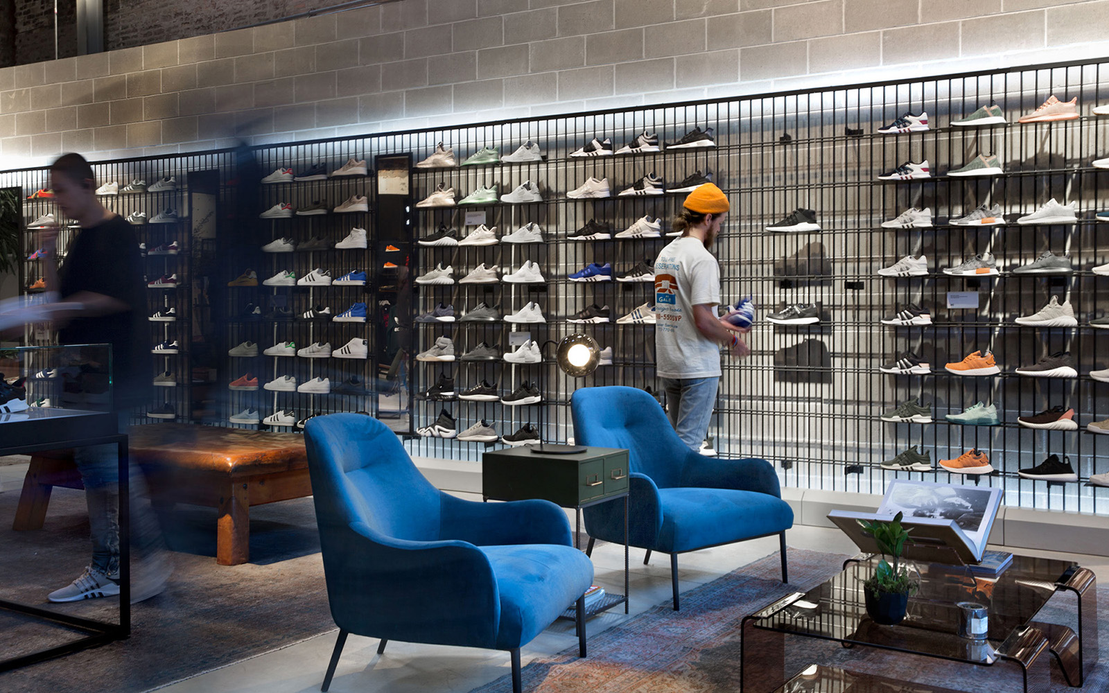 adidas department store