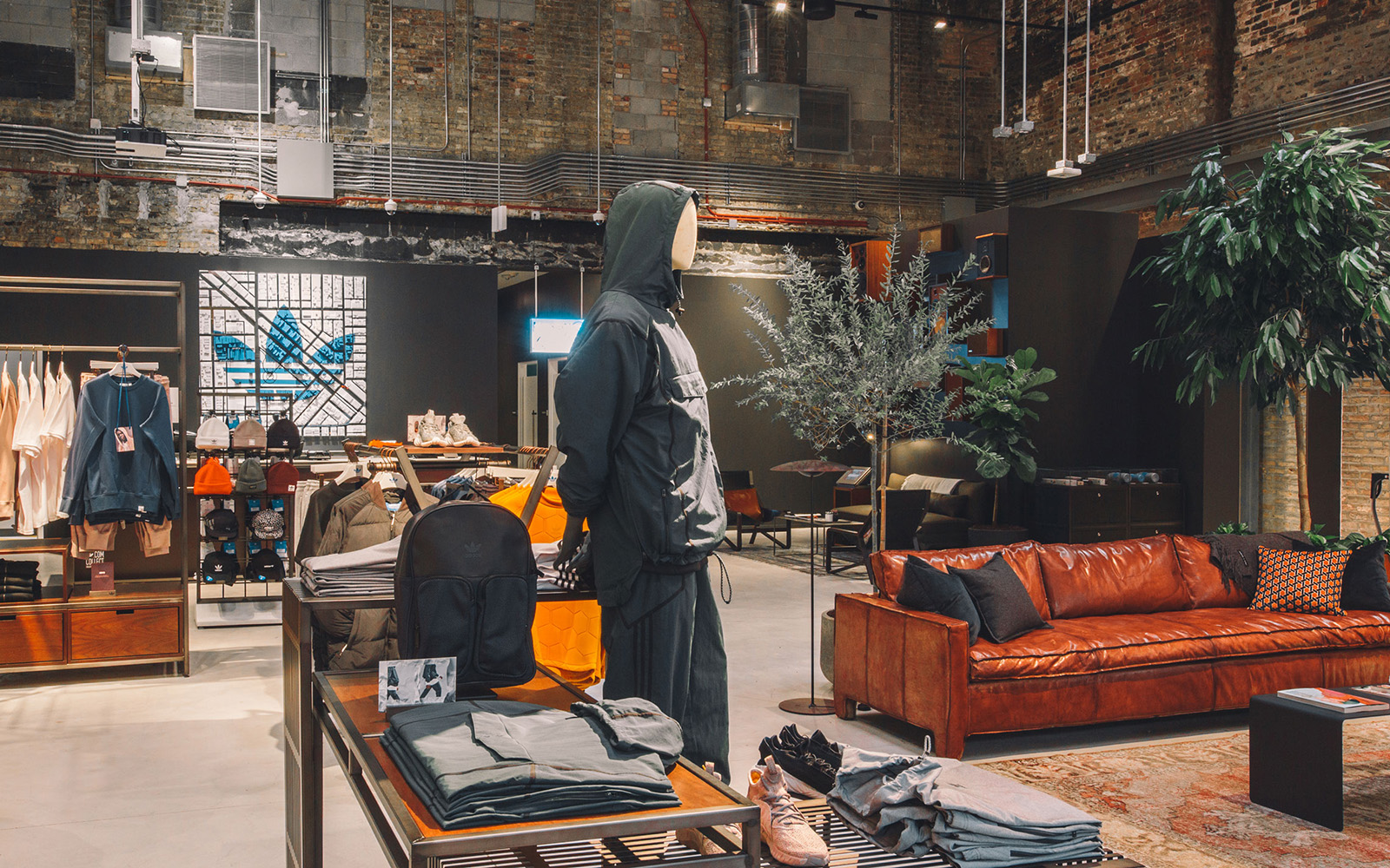 Adidas originals flagship store chicago il sale